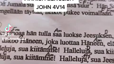 Wake up SONG,In Finnish and English