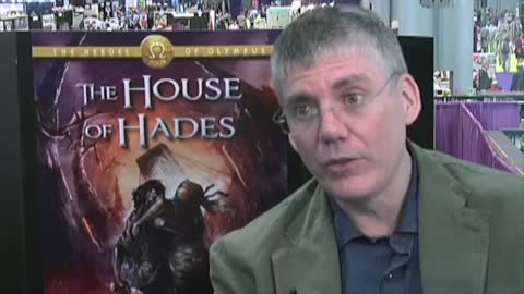 Rick Riordan's fantasy novel The House of Hades
