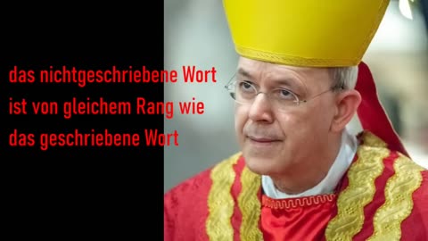 Only the bible that is a heresy! Bishop Athanasius Schneider