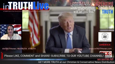 inTruthNEWS: From the Desk of President Trump PLUS LIVE RALLY VIDEO - Today is Sunday, June 13th