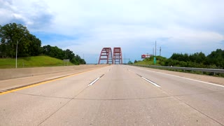 St. Louis-Crossing Jefferson Barracks Bridge-4K