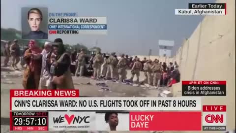 CNN Reporter Describes Horrific Scene in Afghanistan Worse Than Saigon