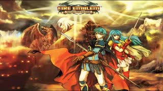Fire Emblem: Sacred Stones music - Grim Journey (extended)
