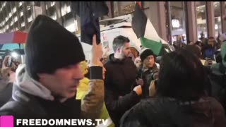 Antifa harassed the Fox News reporter