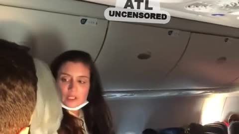 Delta Flight from Tampa to Atlanta Gets Crazy