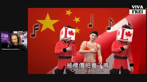 Justin Trudeau Getting Tea-Bagged by a Chinese Panda! Old On-Point Political Cartoon - Viva Reacts