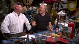 MythBusters: Fire vs Ice Aftershow
