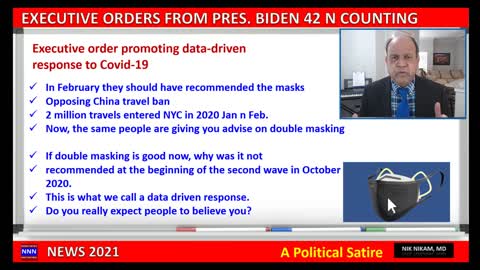 Pres Biden 42 Executive Orders and their Devastating Impacts on America