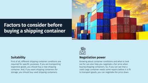 Buying 20ft Shipping Container for Sale