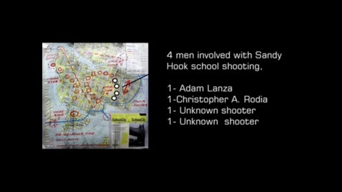 'The Batman Sandy Hook Map Message' - 2013