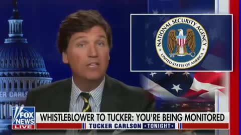 Tucker Carlson on @FBI Spying🕵️‍♂️ on him