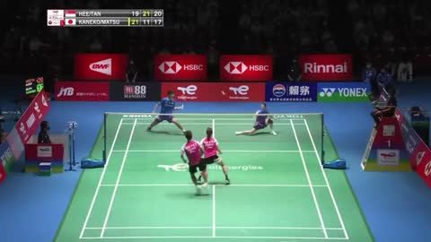 2022 BWF World Championship 🏸 - XD - Hee/Tan (SIN) 🇸🇬 VS Kaneko/Matsutomo (JPN) 🇯🇵