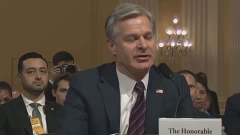 Watch FBI Director Chris Wray Squirm!