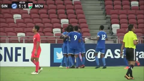 Singapore vs Maldives 3-2 (Friendly) 23/2/2018