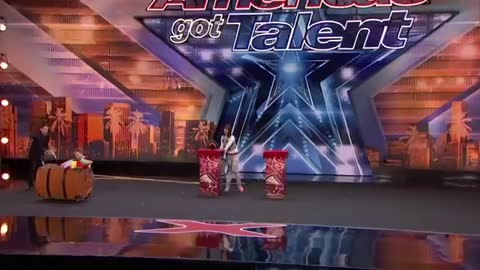 CATS! TALENTED CAT'S On America's Got Talent