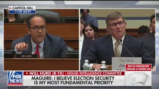 Hurd questions acting DNI in whistleblower hearing