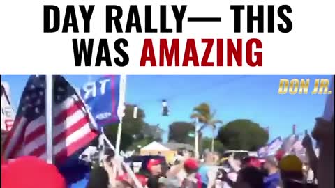 Donald Trump President's Day Rally Florida 2021
