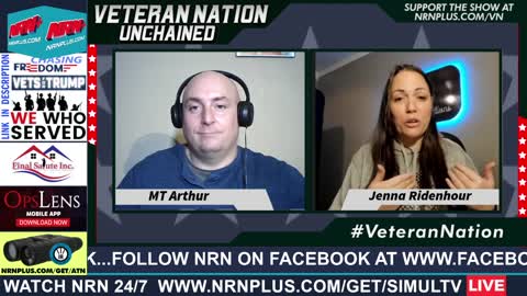 Guest Jenna Ridenhour | Veteran Nation S1 Ep12 | NRN+