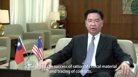 Remarks by Foreign Minister Dr. Joseph Wu on Taiwan’s efforts to fight against COVID-19