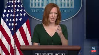 Psaki Is Asked About Dr. Fauci's Emails - Her Response Says it All