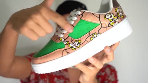 How to customize your shoe