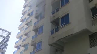 Conato de incendio en edificio de Bocagrande