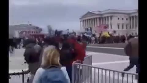 Capitol Police Allow Protesters to Reach the Capitol