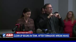 Clean Up Begins In Tenn. After Tornadoes Wreak Havoc