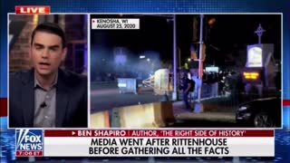 Ben Shapiro GOES OFF On Media For Coverage Of Rittenhouse Trial