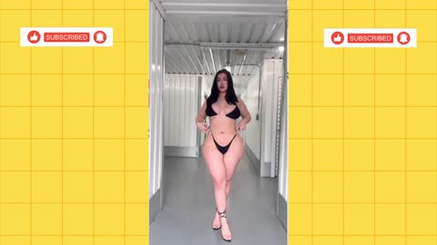 Big bank tiktok challenge 🔥🔥❤️‍🔥ClipchampGirls #twerkmusic #gym #fit #workout