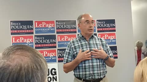 WINTER IS COMING FOR MAINE. BRUCE POLIQUIN US HOUSE CANDIDATE HAS A PLAN.