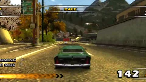 Burnout Dominator - World Tour Classic Series Event 12 Final Race Gameplay(PPSSPP HD)