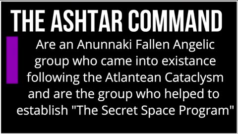 The Truth about Trump, Annunaki, Galactic Fed & Ashtar Command