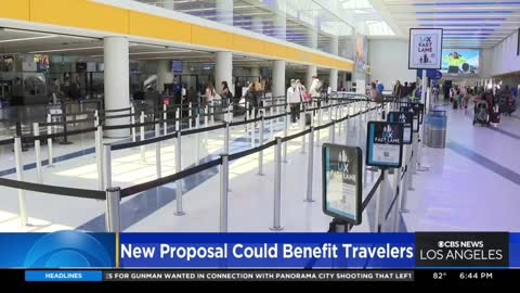 New proposal could benefit travelers