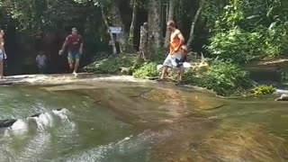 Skimming Across Some Slick Stones