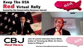 Kevin White Exposes How Blacks only Voted Barack Obama because He is Black..