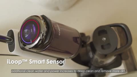 The first SMART carpet and upholstery cleaner in the world