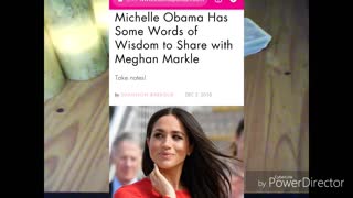 Meghan Markle + Michelle Obama