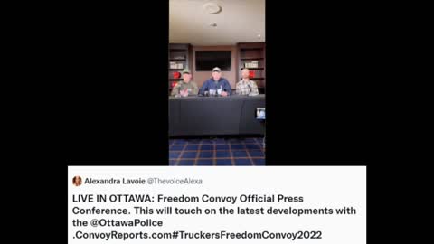 ICYMI Freedom Leader Live Press Conference 02/16/2022