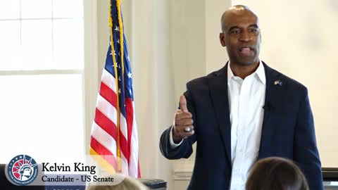 Kelvin King Candidate - US Senate