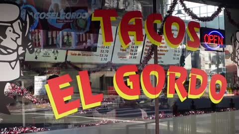 Tacos El Gordo in Downtown San Diego