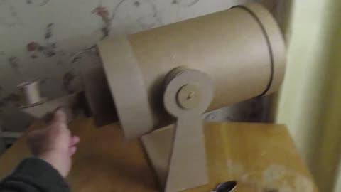 The cardboard telescope