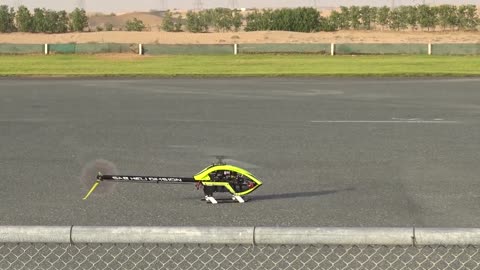 Amazing Stunt RC Helicopter Trick Display