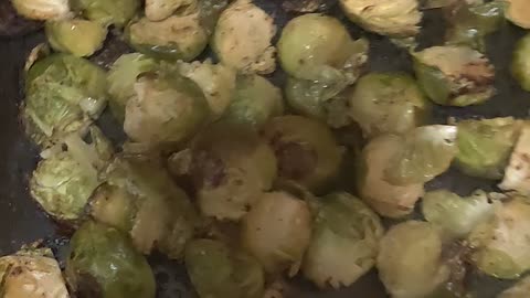 Brussel Sprouts All Done