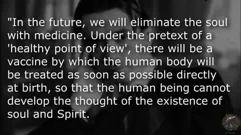 Rudolf Steiner's Vaccine Prophecy - Horrific!
