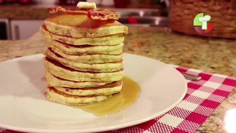 Cómo preprarar las panquecas clásicas perfectas RECETA