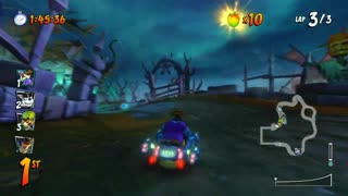 Nina's Nightmare Nintendo Switch Gameplay - Crash Team Racing Nitro-Fueled