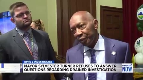 Texas Mayor Sylvester Turner on Allegations of fraud in $8 million water repair contracts - Story in Description