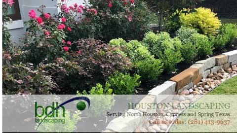 BDH Landscaping | Landscape Designers in Cypress, TX