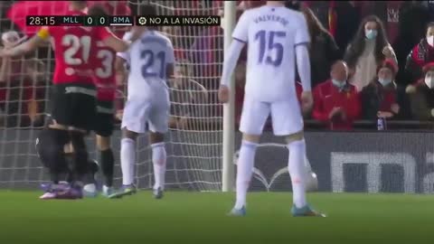 Mallorca - Real Madrid: Double Benzema, incomplete joy (Round 28 La Liga)